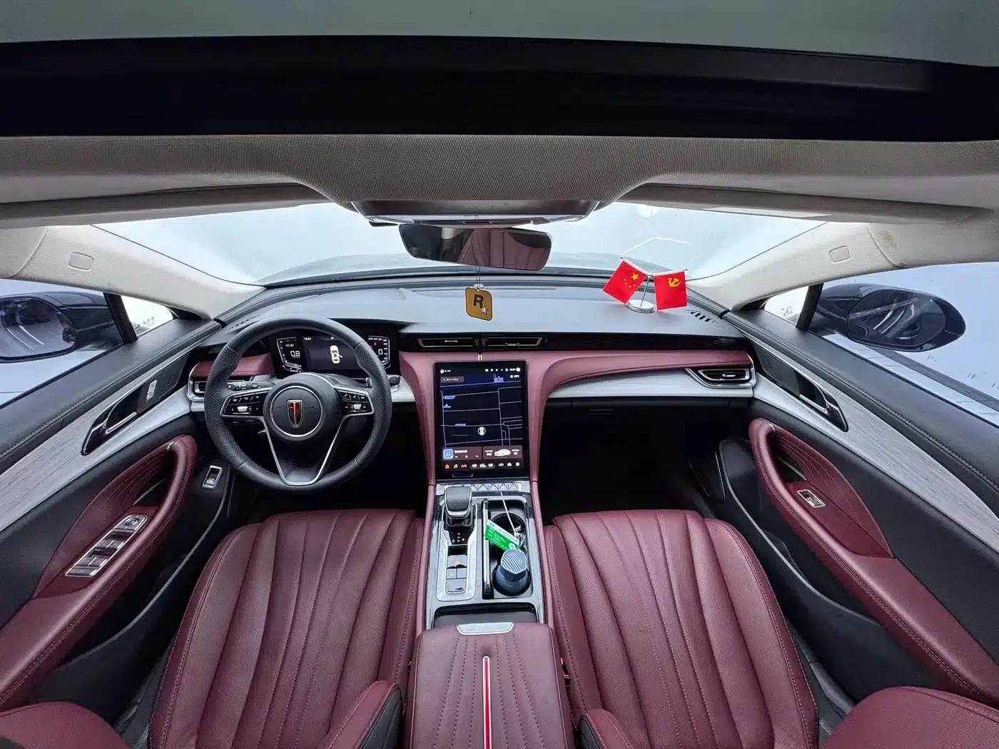Hongqi H5 2024 1.5T DCT Intelligent Flagship Edition — миниатюра 4