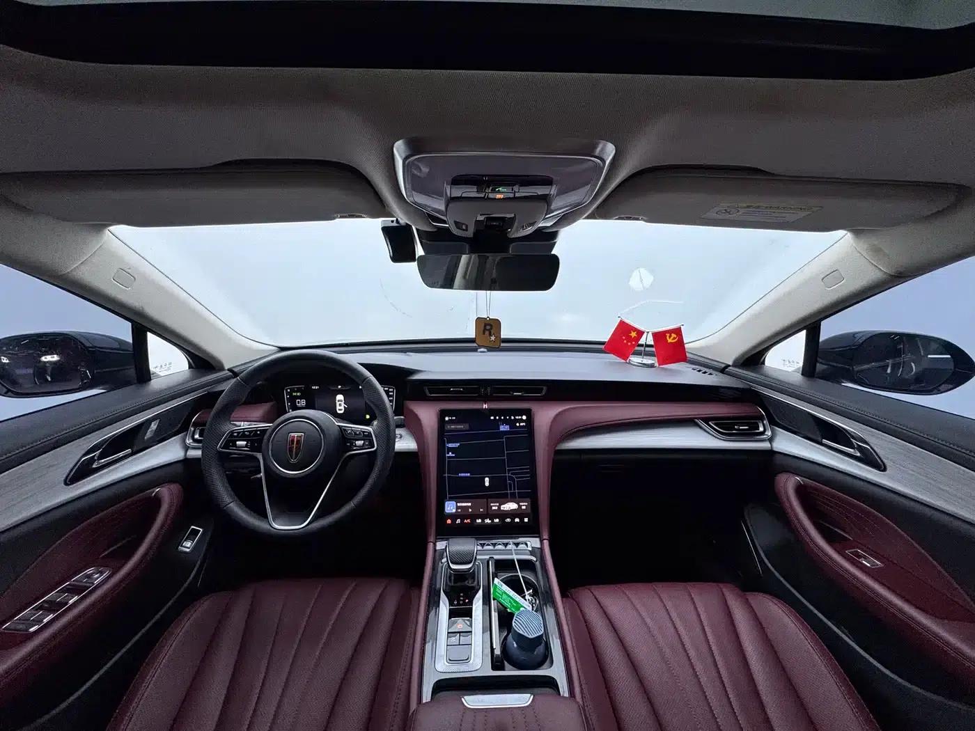 Hongqi H5 2024 1.5T DCT Intelligent Flagship Edition — миниатюра 6
