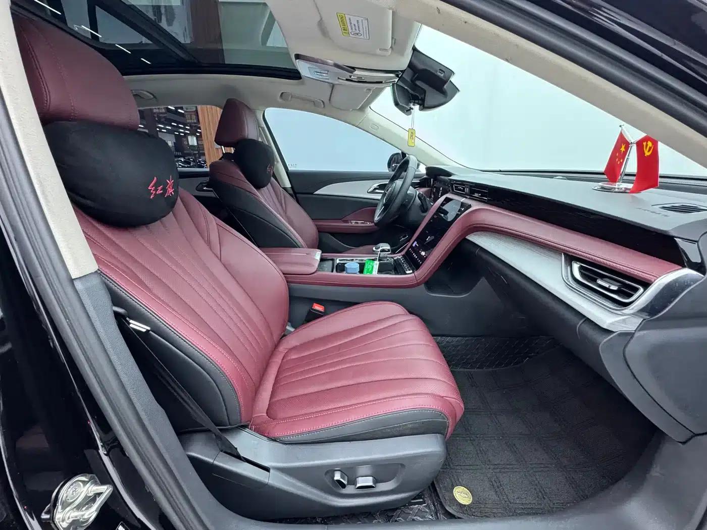 Hongqi H5 2024 1.5T DCT Intelligent Flagship Edition — миниатюра 7
