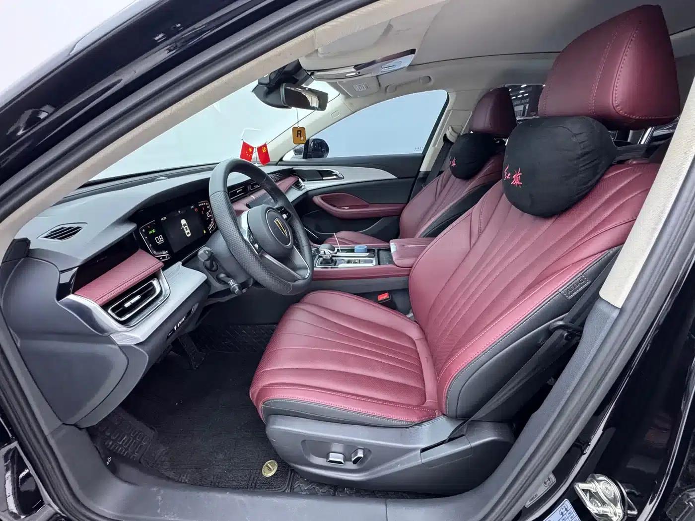 Hongqi H5 2024 1.5T DCT Intelligent Flagship Edition — миниатюра 10