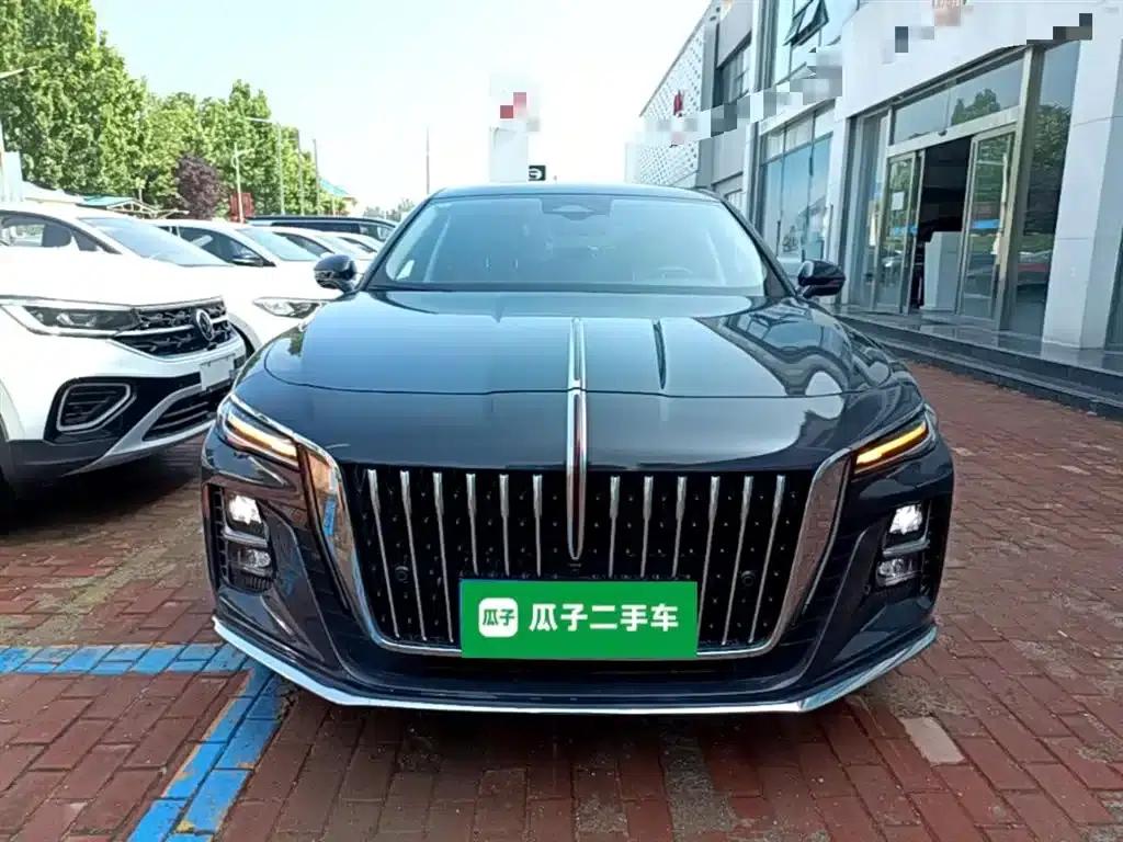 Hongqi H5 2024 2.0T Automatic Intelligent Flagship Edition — миниатюра 3