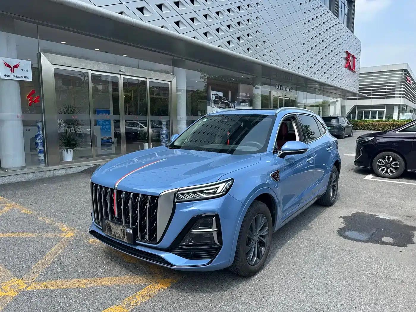 Hongqi HS5 2023 2.0T Flagship Pro Edition — миниатюра 1