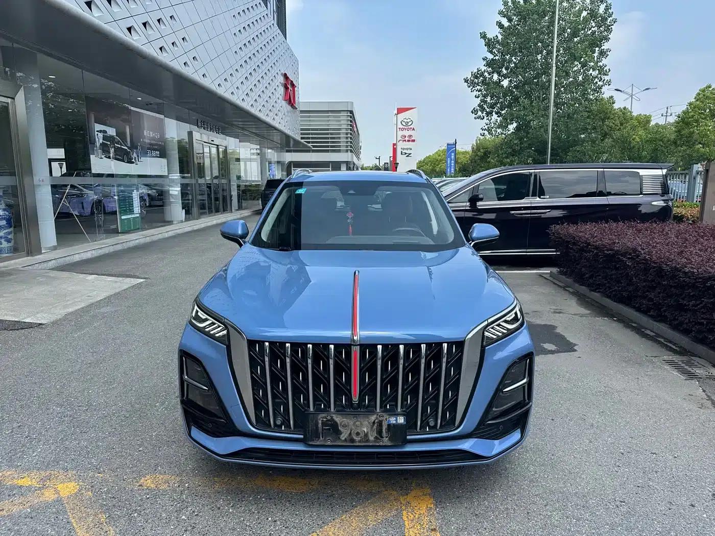 Hongqi HS5 2023 2.0T Flagship Pro Edition — миниатюра 2