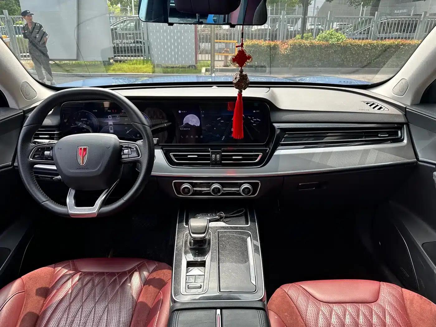 Hongqi HS5 2023 2.0T Flagship Pro Edition — миниатюра 7