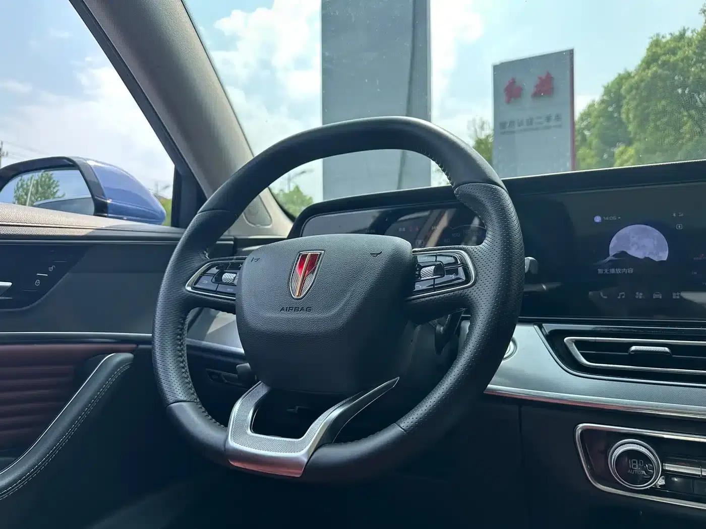 Hongqi HS5 2023 2.0T Flagship Pro Edition — миниатюра 8