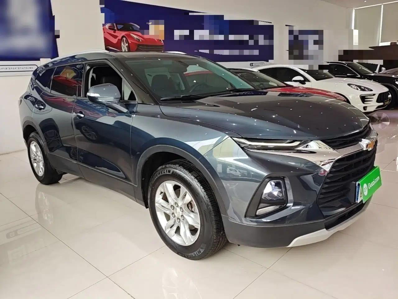 Used Chevrolet Blazer 2020 650T 7-Seater Luxury Edition — миниатюра 3