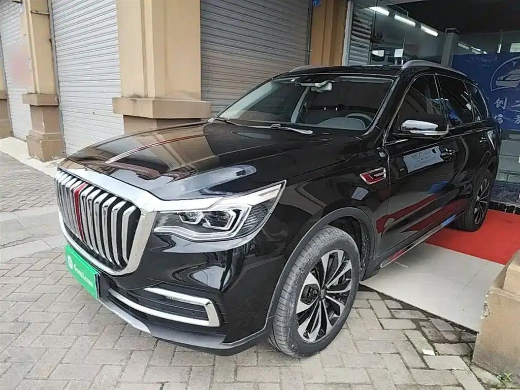 Hongqi HS7 2022 2.0T DCT 2WD Intelligent Flagship Edition (7-seater) — миниатюра 2
