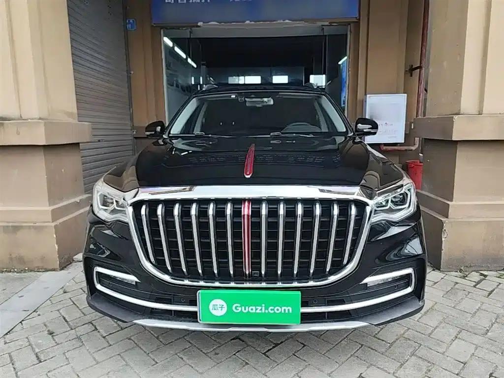 Hongqi HS7 2022 2.0T DCT 2WD Intelligent Flagship Edition (7-seater) — миниатюра 3