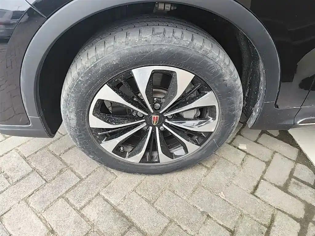 Hongqi HS7 2022 2.0T DCT 2WD Intelligent Flagship Edition (7-seater) — миниатюра 23