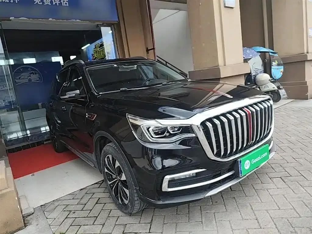 Hongqi HS7 2022 2.0T DCT 2WD Intelligent Flagship Edition (7-seater) — миниатюра 4