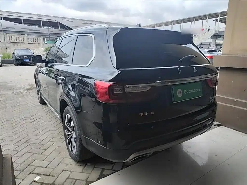 Hongqi HS7 2022 2.0T DCT 2WD Intelligent Flagship Edition (7-seater) — миниатюра 5