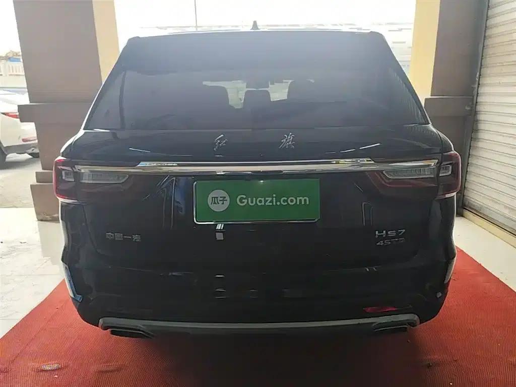 Hongqi HS7 2022 2.0T DCT 2WD Intelligent Flagship Edition (7-seater) — миниатюра 6