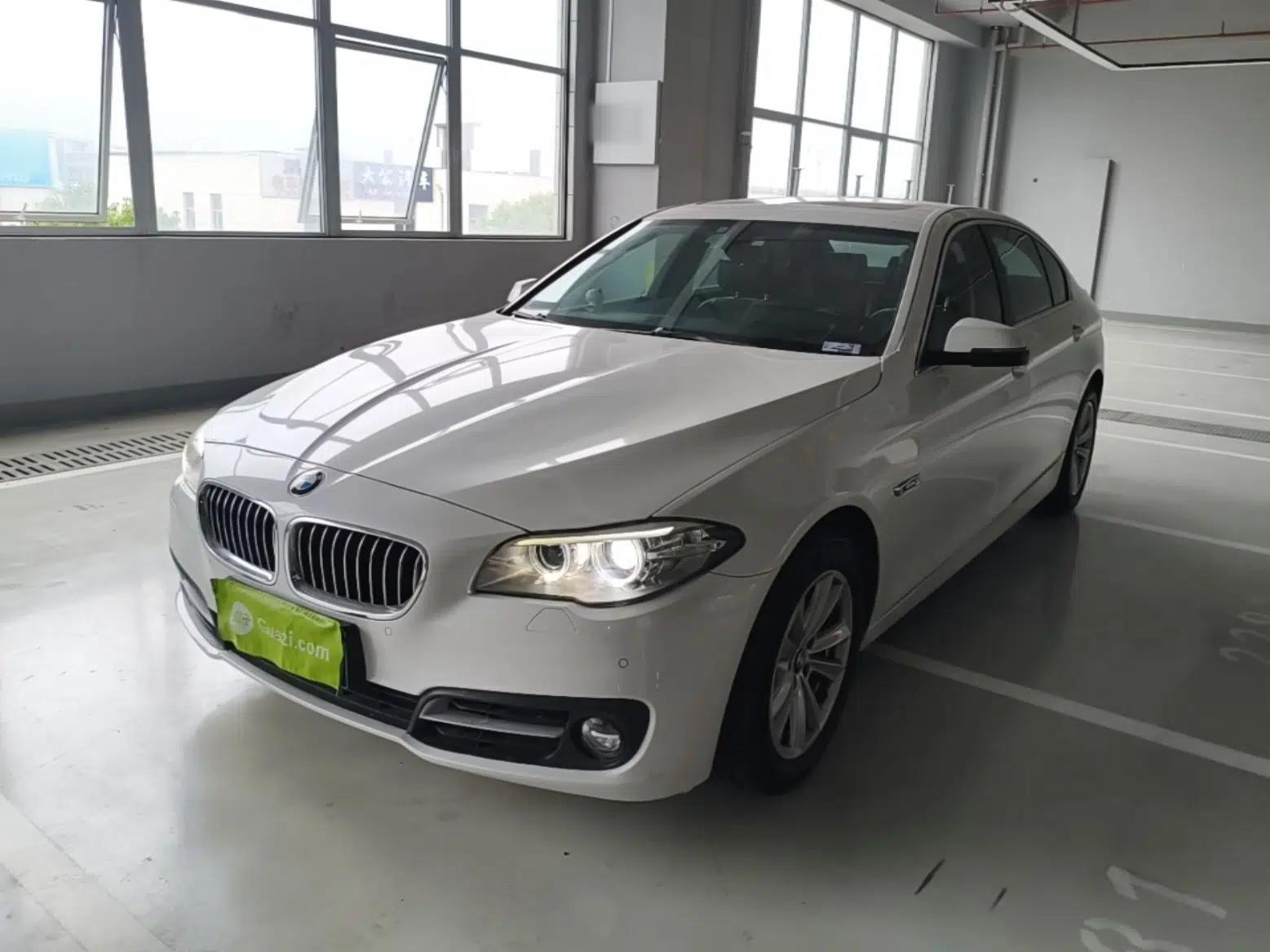 Used BMW 5 Series 2014 520Li Elegant Model — миниатюра 1