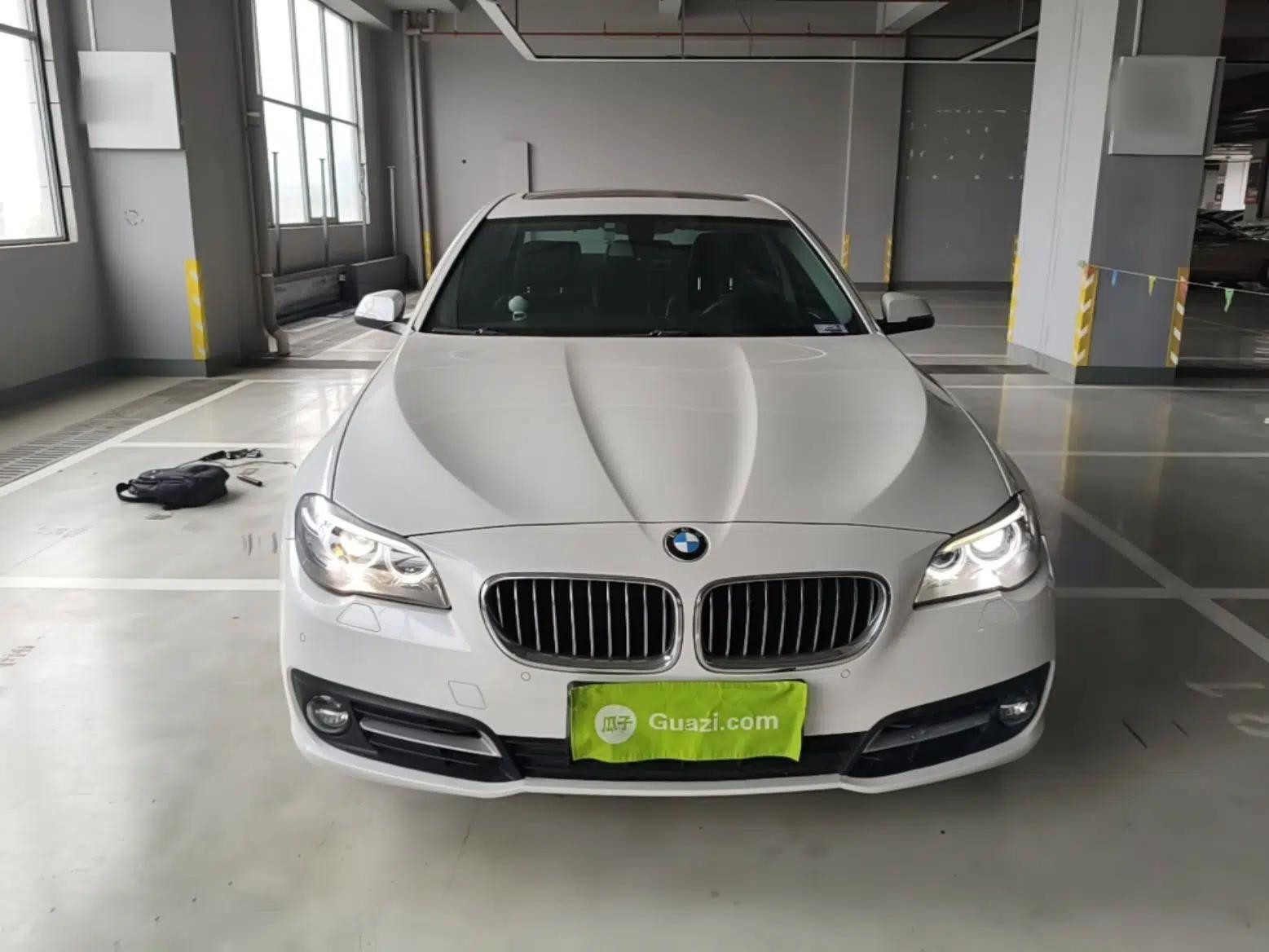 Used BMW 5 Series 2014 520Li Elegant Model — миниатюра 2