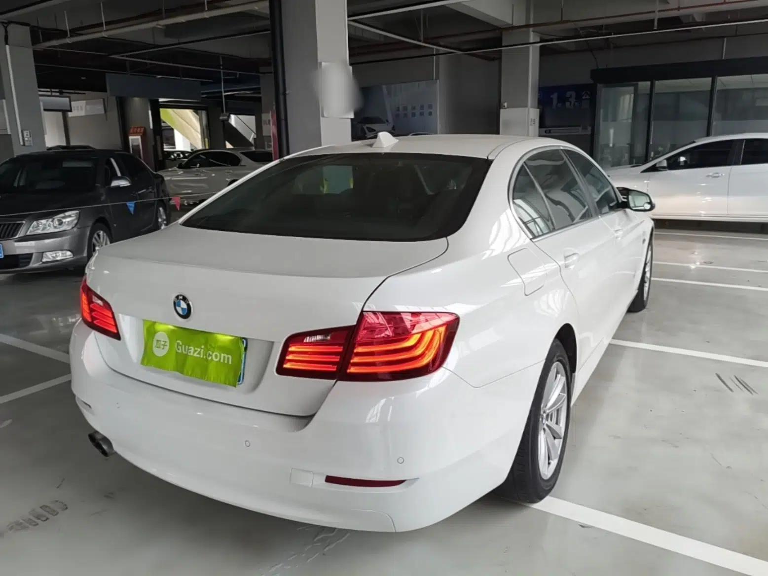 Used BMW 5 Series 2014 520Li Elegant Model — миниатюра 6