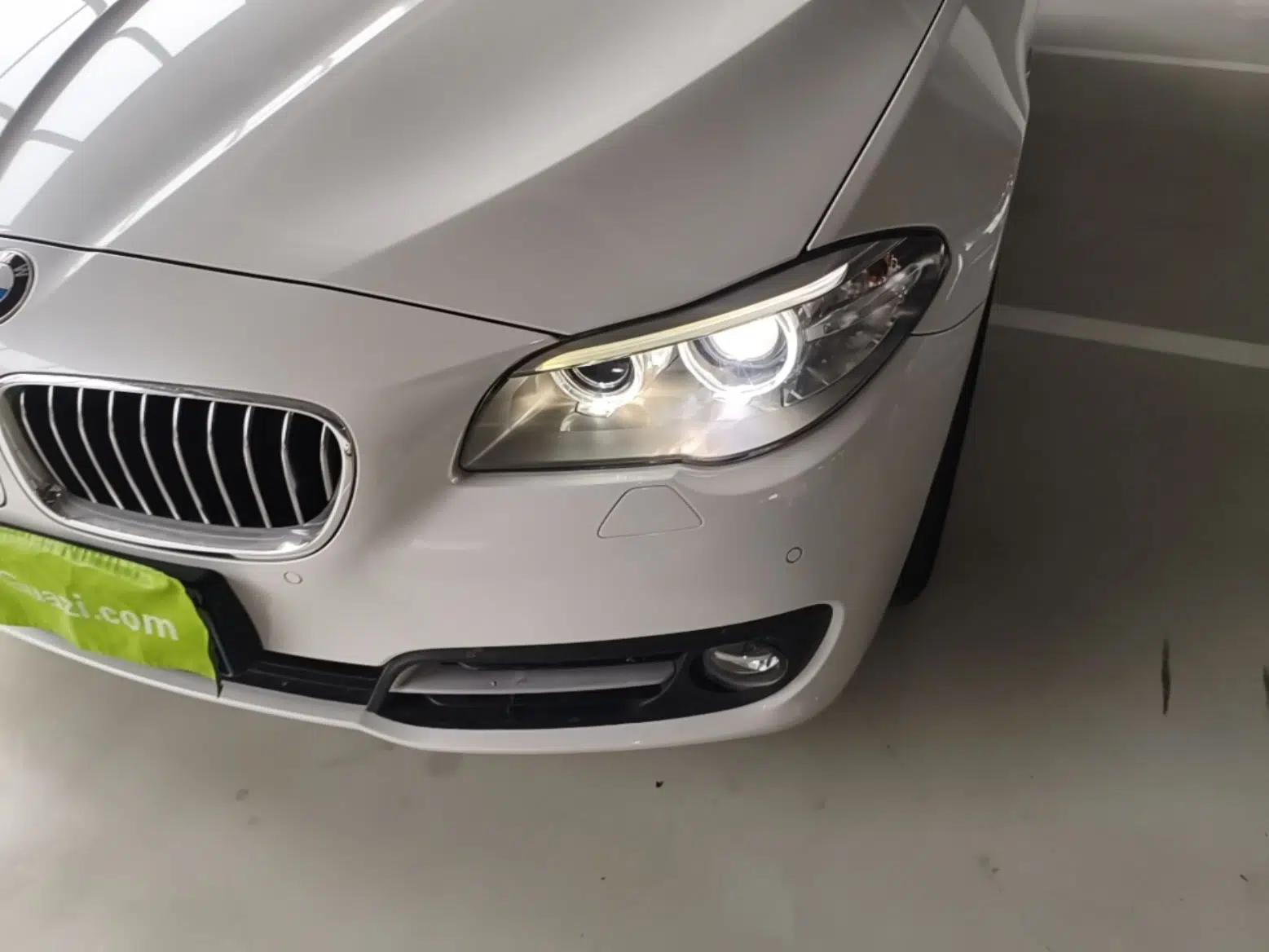 Used BMW 5 Series 2014 520Li Elegant Model — миниатюра 8