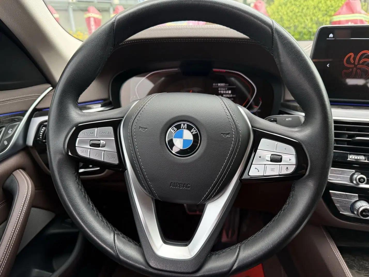 Used BMW 5 Series 2021 Updated Version 525Li Luxury Package — миниатюра 12