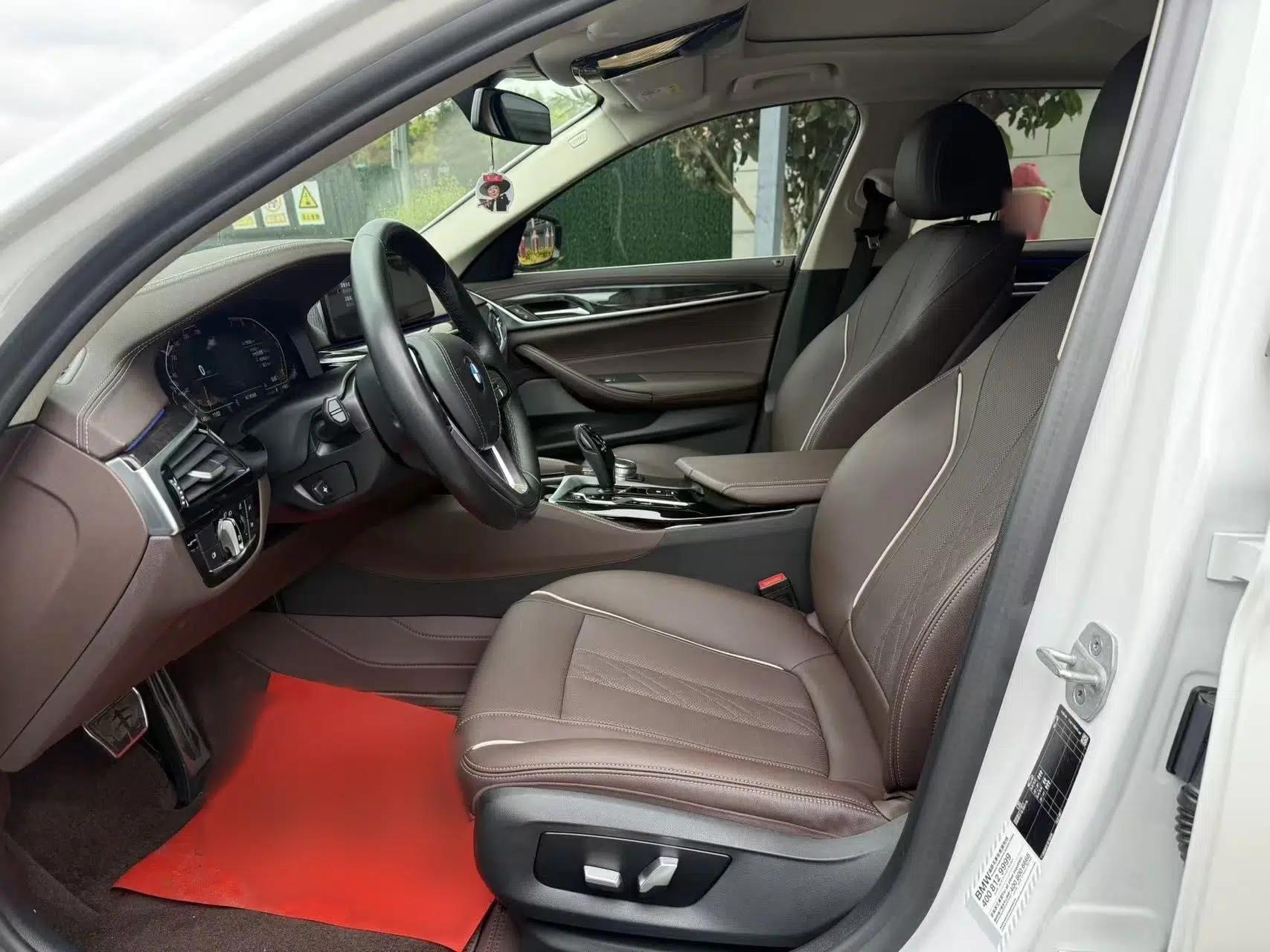Used BMW 5 Series 2021 Updated Version 525Li Luxury Package — миниатюра 15
