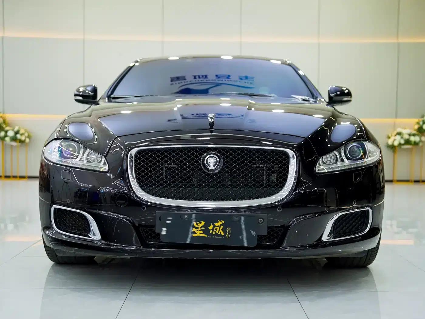 2013 Jaguar XJL 5.0 SC Autobiography (5-seater) — миниатюра 3