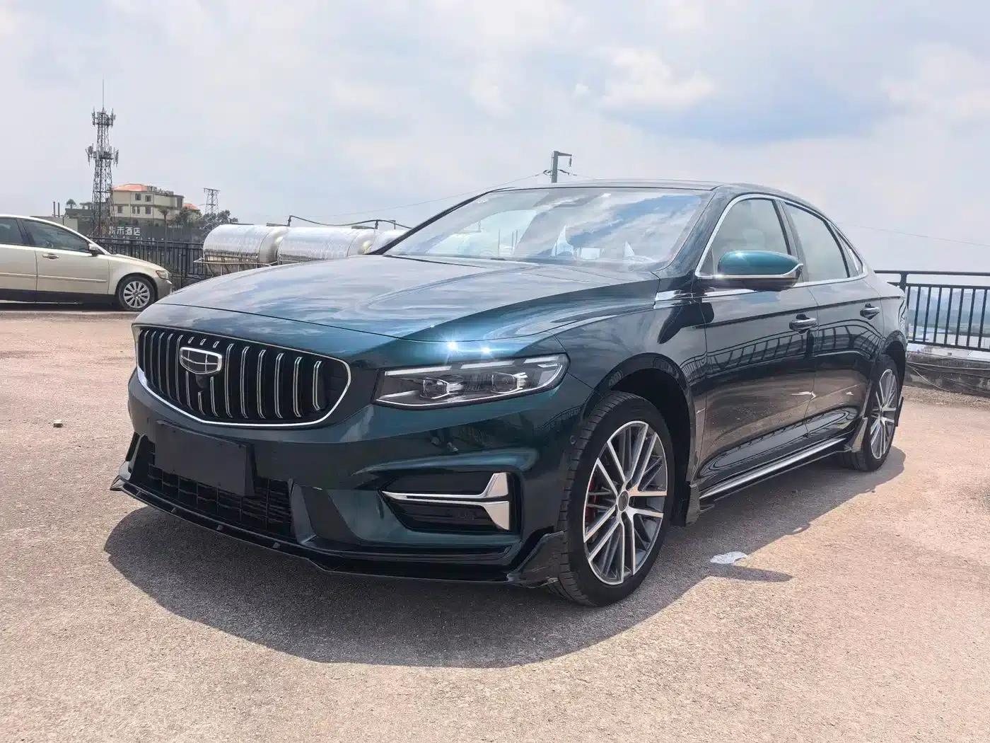 Xingrui 2023 2.0TD - Only Available in Light Green Edition — миниатюра 1