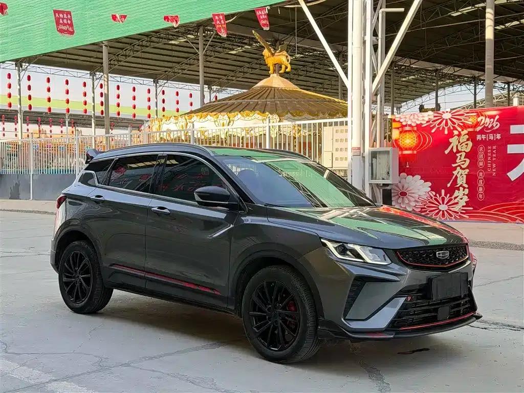 Geely Binyue 2021 1.5TD DCT Glory Edition — миниатюра 3