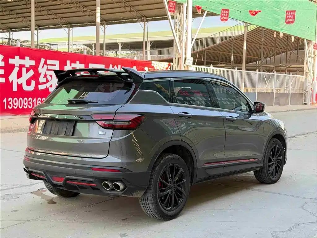 Geely Binyue 2021 1.5TD DCT Glory Edition — миниатюра 4