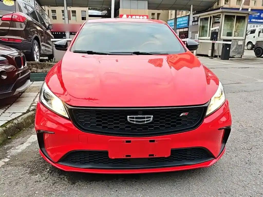 Geely Binrui 2021 1.4T CVT F-Sport Edition — миниатюра 3