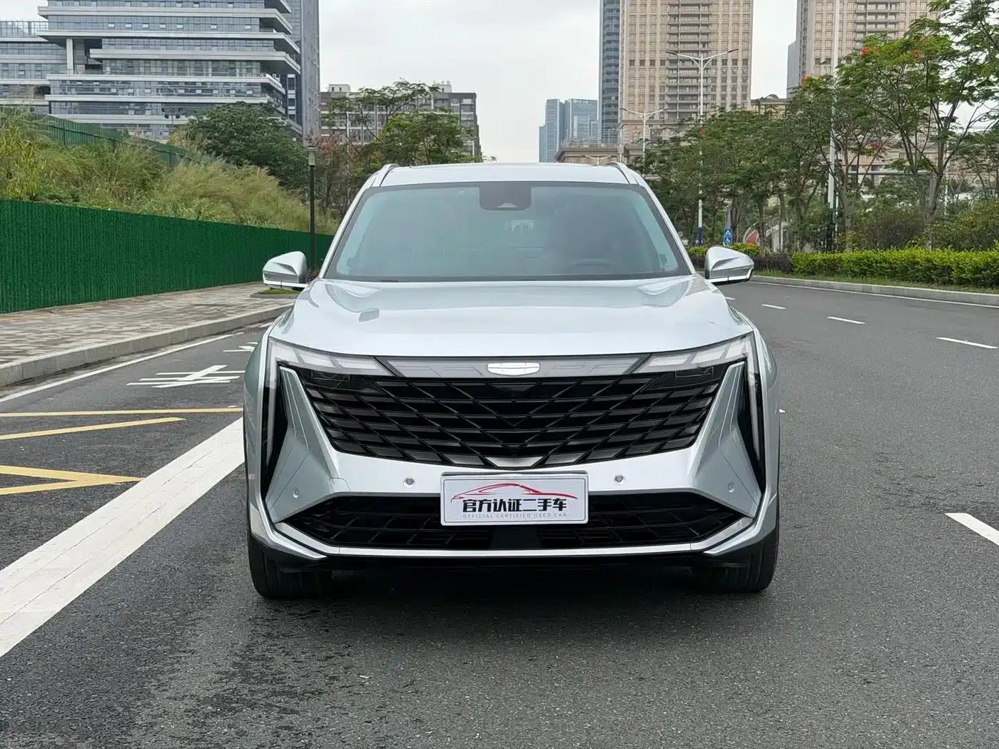 Geely Boyue L 2023 2.0TD DCT Premium Edition — миниатюра 2
