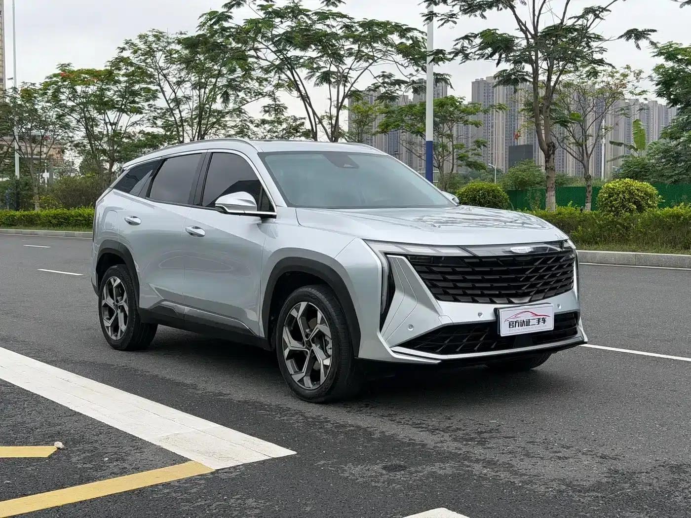 Geely Boyue L 2023 2.0TD DCT Premium Edition — миниатюра 3