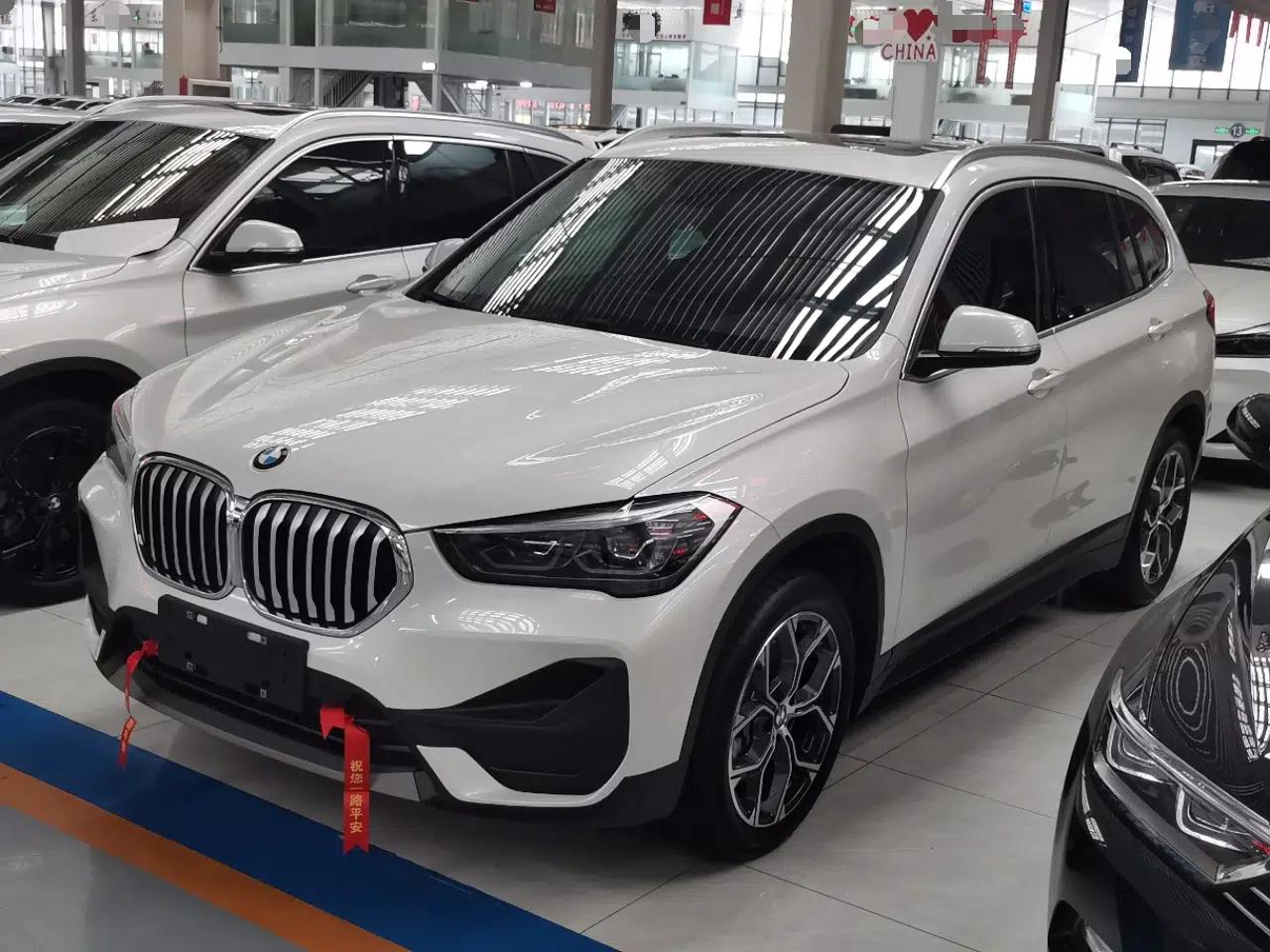 Used BMW X1 2021 Restyled sDrive25Li Leading Edition — миниатюра 1