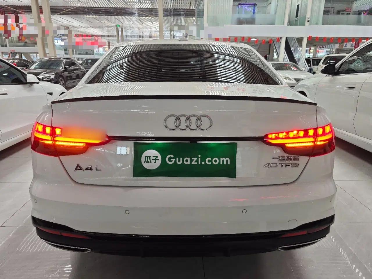 Used Audi A4L 2022 40 TFSI Luxury Dynamic Model — миниатюра 5