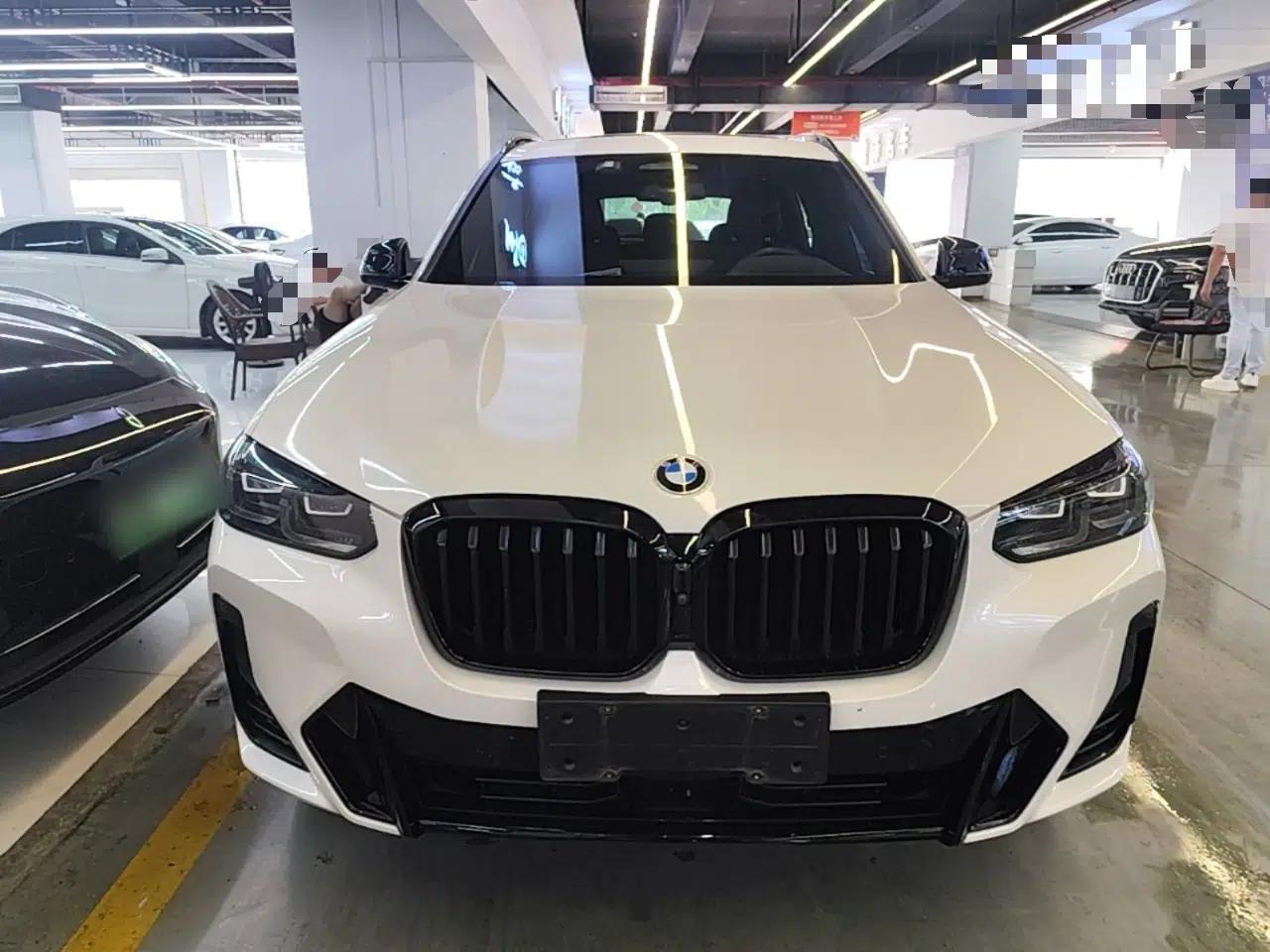 Used BMW X3 2022 Second Facelift xDrive30i Luxury Edition M Night Sky Package — миниатюра 2