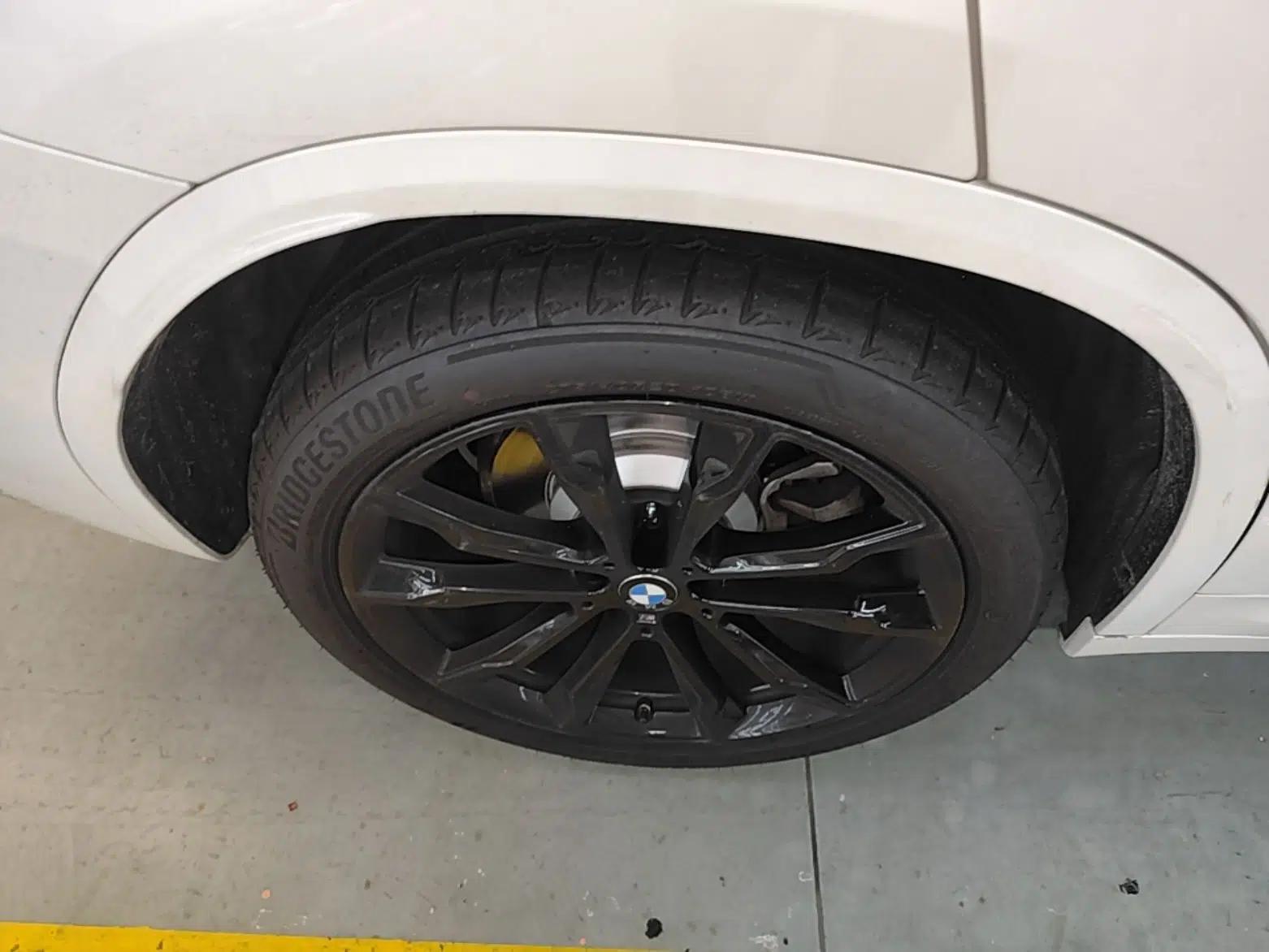 Used BMW X3 2022 Second Facelift xDrive30i Luxury Edition M Night Sky Package — миниатюра 11