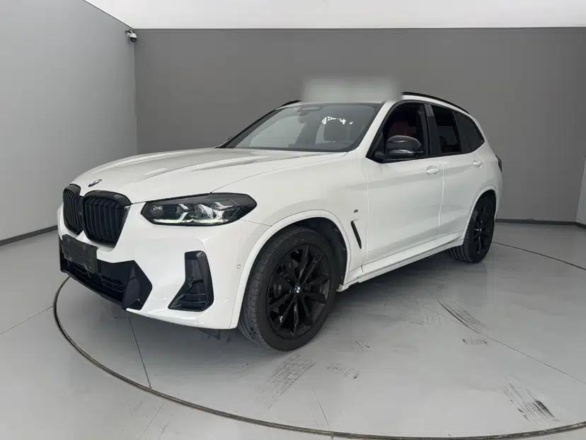 Used BMW X3 2022 Second Facelift xDrive30i Luxury Edition M Night Sky Package — миниатюра 12