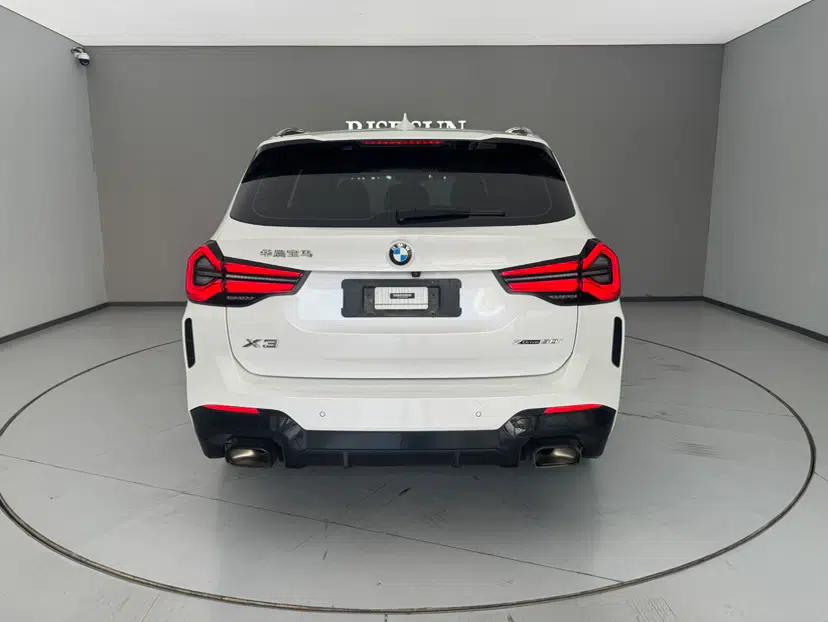 Used BMW X3 2022 Second Facelift xDrive30i Luxury Edition M Night Sky Package — миниатюра 13