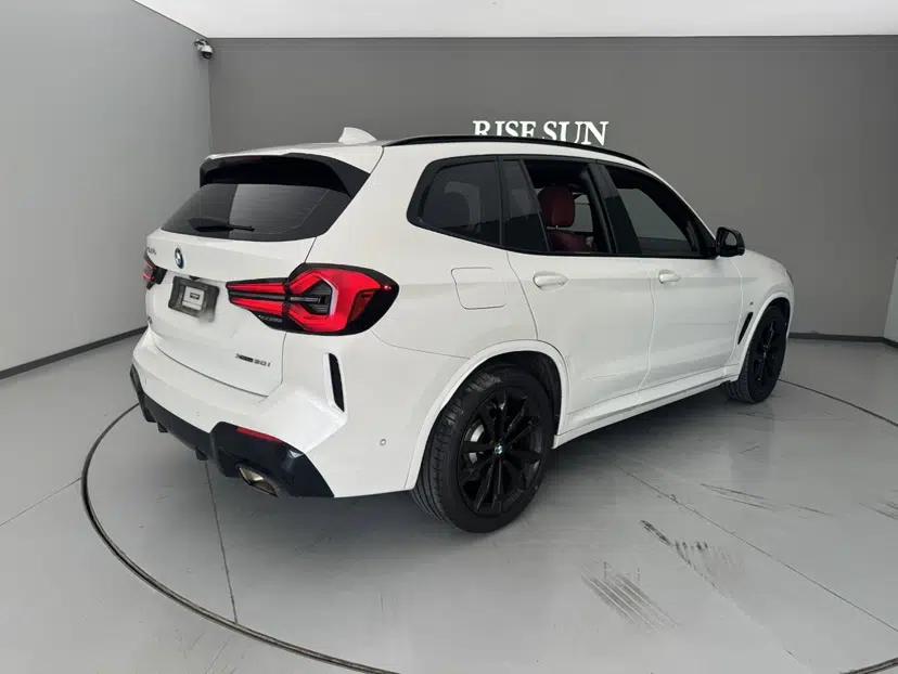 Used BMW X3 2022 Second Facelift xDrive30i Luxury Edition M Night Sky Package — миниатюра 14
