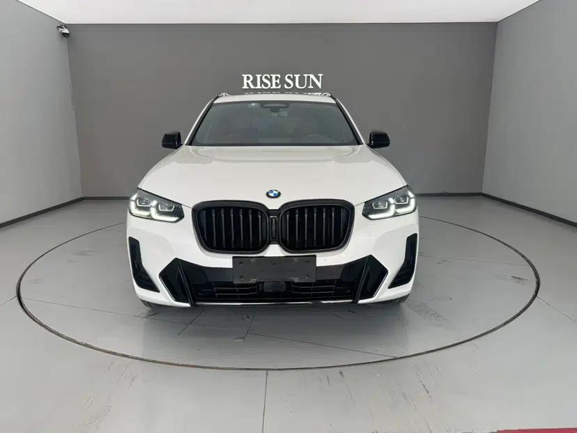 Used BMW X3 2022 Second Facelift xDrive30i Luxury Edition M Night Sky Package — миниатюра 15