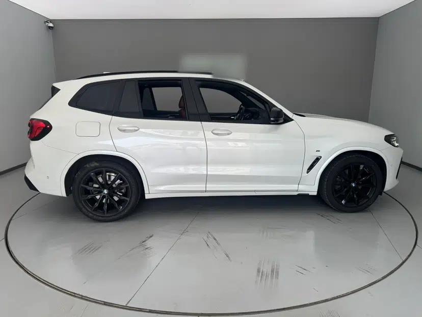 Used BMW X3 2022 Second Facelift xDrive30i Luxury Edition M Night Sky Package — миниатюра 16