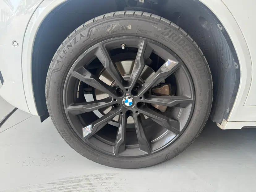 Used BMW X3 2022 Second Facelift xDrive30i Luxury Edition M Night Sky Package — миниатюра 17