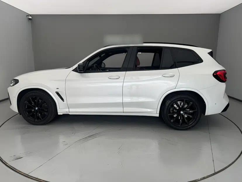 Used BMW X3 2022 Second Facelift xDrive30i Luxury Edition M Night Sky Package — миниатюра 18