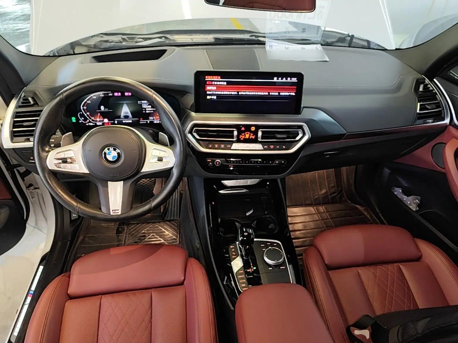 Used BMW X3 2022 Second Facelift xDrive30i Luxury Edition M Night Sky Package — миниатюра 19