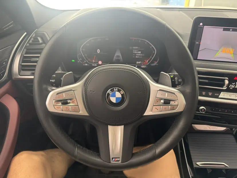 Used BMW X3 2022 Second Facelift xDrive30i Luxury Edition M Night Sky Package — миниатюра 20