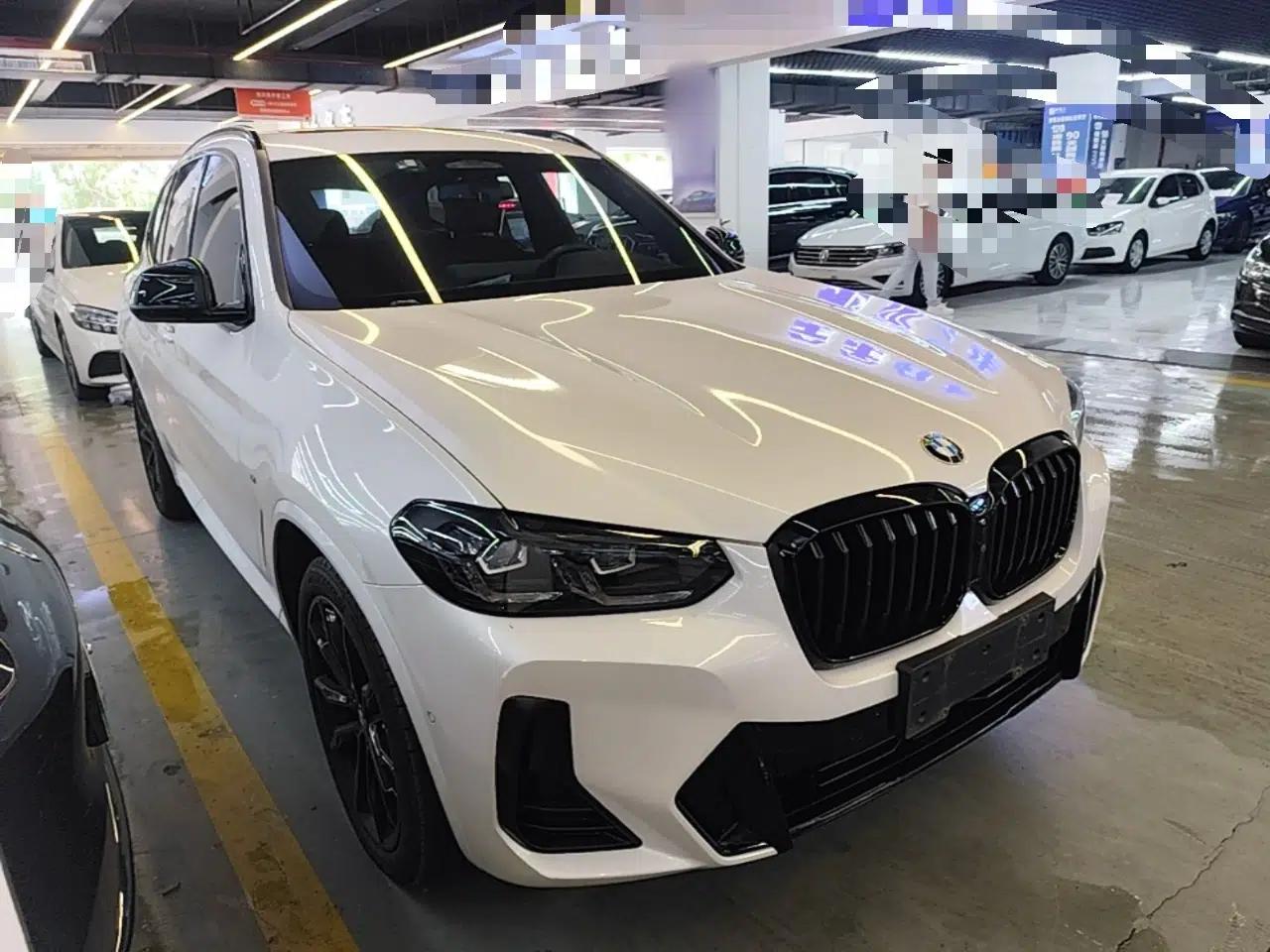Used BMW X3 2022 Second Facelift xDrive30i Luxury Edition M Night Sky Package — миниатюра 3