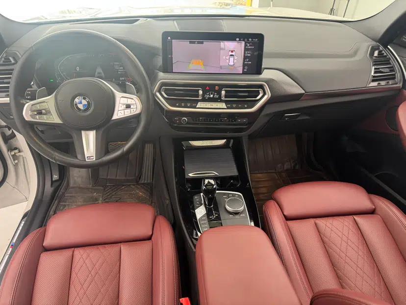 Used BMW X3 2022 Second Facelift xDrive30i Luxury Edition M Night Sky Package — миниатюра 23