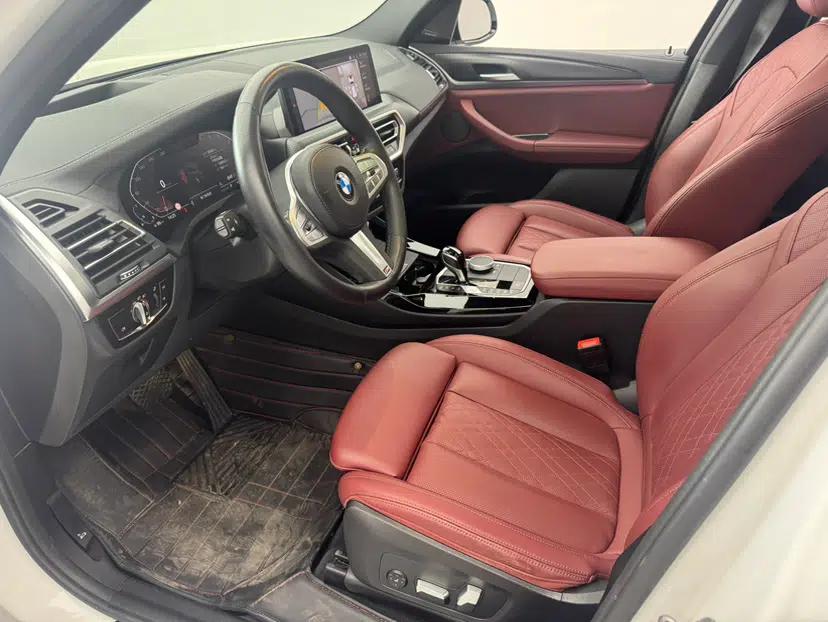 Used BMW X3 2022 Second Facelift xDrive30i Luxury Edition M Night Sky Package — миниатюра 25