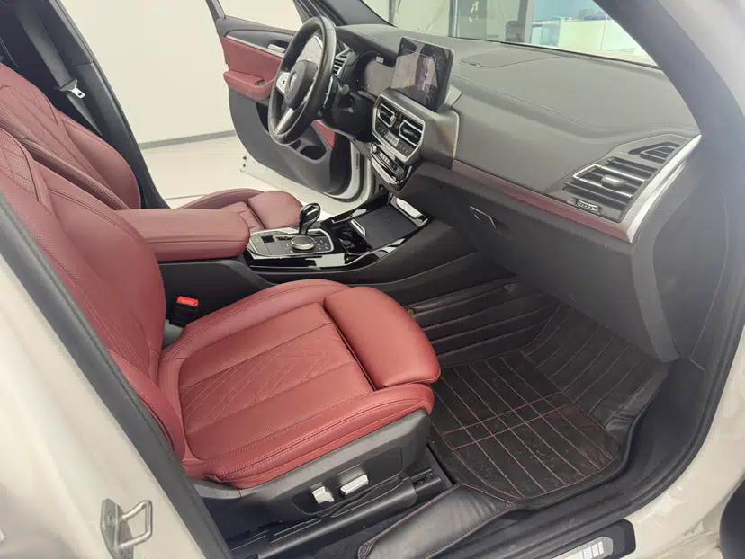 Used BMW X3 2022 Second Facelift xDrive30i Luxury Edition M Night Sky Package — миниатюра 27