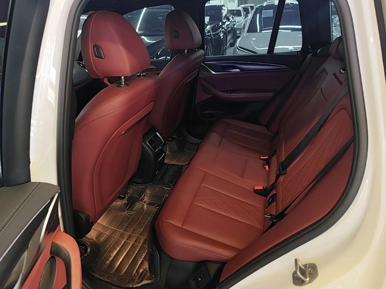 Used BMW X3 2022 Second Facelift xDrive30i Luxury Edition M Night Sky Package — миниатюра 28