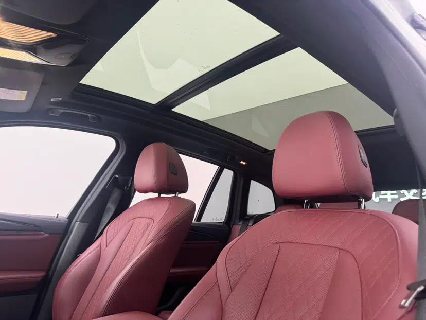 Used BMW X3 2022 Second Facelift xDrive30i Luxury Edition M Night Sky Package — миниатюра 29