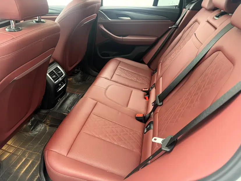 Used BMW X3 2022 Second Facelift xDrive30i Luxury Edition M Night Sky Package — миниатюра 32