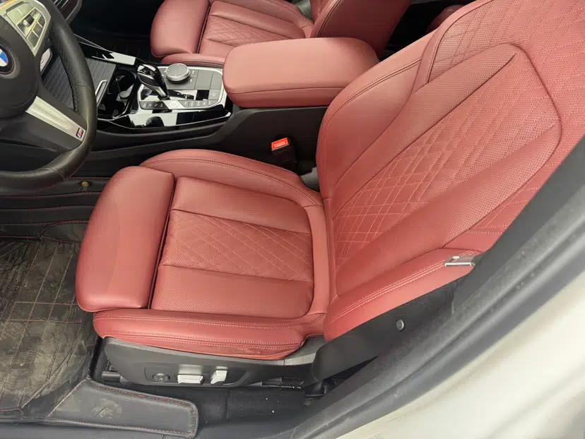 Used BMW X3 2022 Second Facelift xDrive30i Luxury Edition M Night Sky Package — миниатюра 33